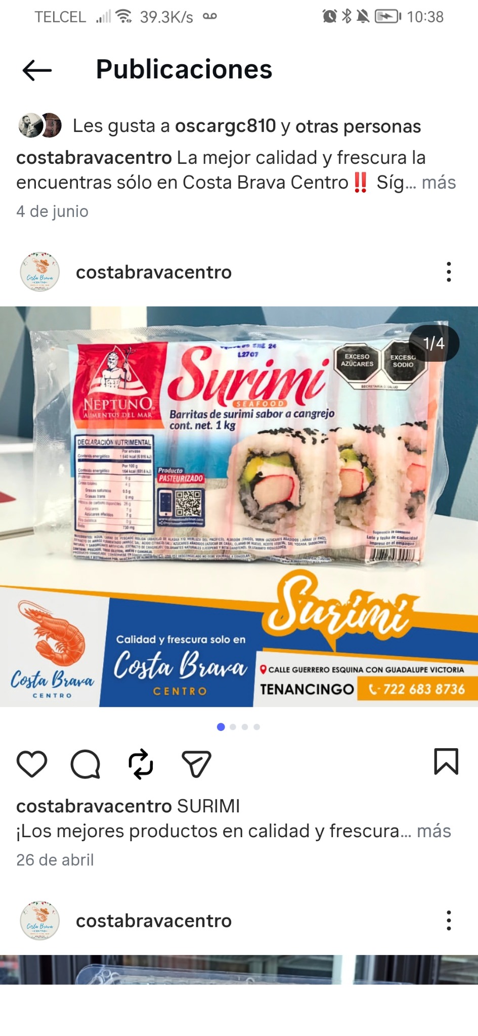 Surimi